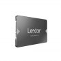 Lexar | SSD | NS100 | 2000 GB | SSD form factor 2.5 | SSD interface SATA III | Read speed 550 MB/s | Write speed MB/s - 4